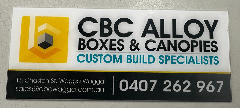 CBC ALLOY REPLACEMENT TAG