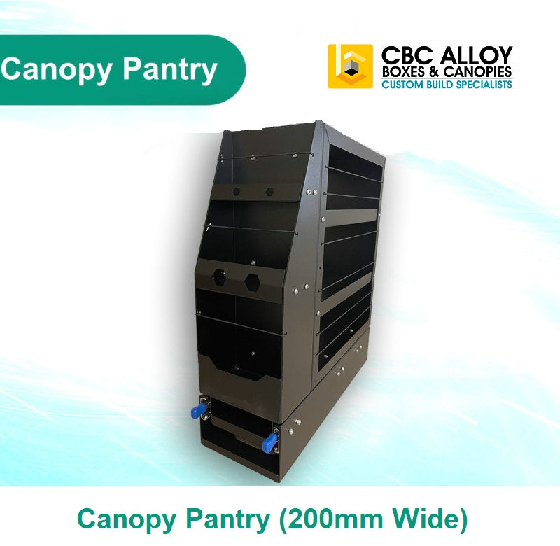 Pantry (Black) 200mm and 300mm