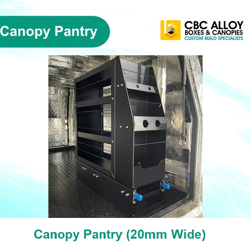 Pantry (Black) 200mm and 300mm