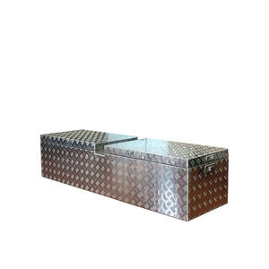 Tool Box-Gullwing (DBL) - CBC Alloy Boxes & Canopies