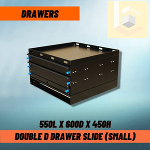 Double D Series Draw -Black