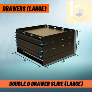 Double D Series Draw -Black