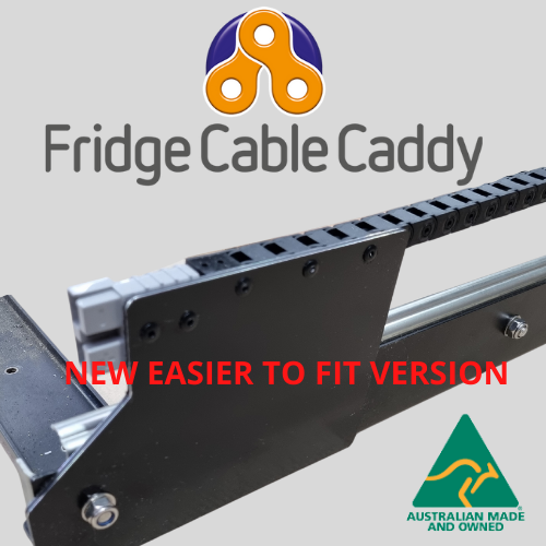 Fridge Cable Caddy to suit Dunn Watson Tilt Slide