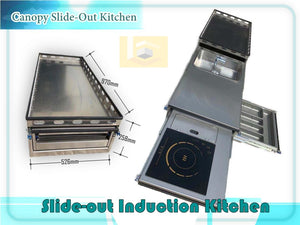Slide out Kitchen
