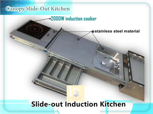 Slide out Kitchen