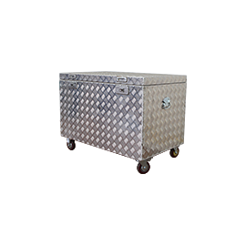 Tool Box-Top Opening  (REC-WCS) - CBC Alloy Boxes & Canopies