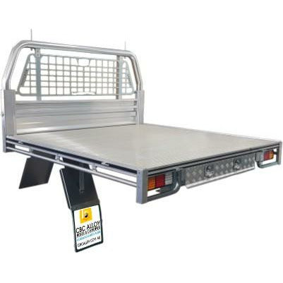 Ute Tray-Tray Deck with Headboard (Single Cab)