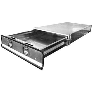 Ute Tray-Tray Deck with Headboard (Extra Cab) - CBC Alloy Boxes & Canopies